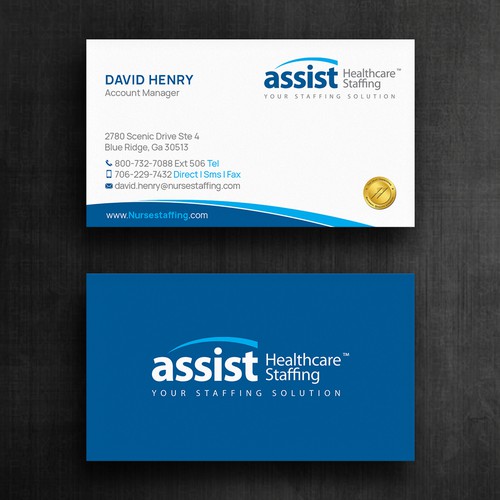 Business Card Design Design by Felix SH