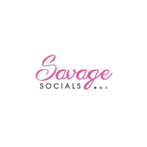 I’m after a logo that’s savage, classy, bougee, rachet for my online company! Design by CrankyBear