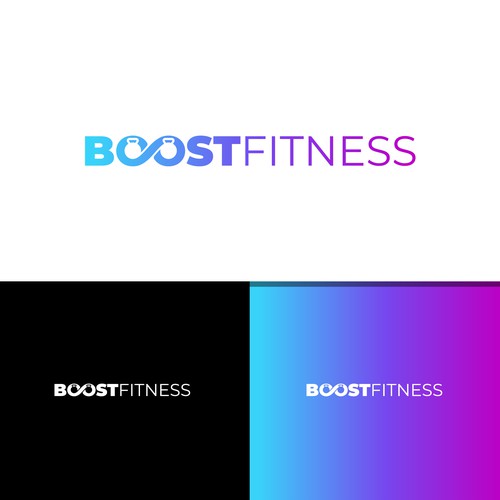Exciting logo design for expanding fitness brand! Design by Fierda Designs