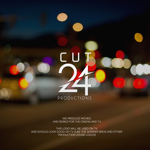 Creating an image for Cut 24 Productions Diseño de addyben83