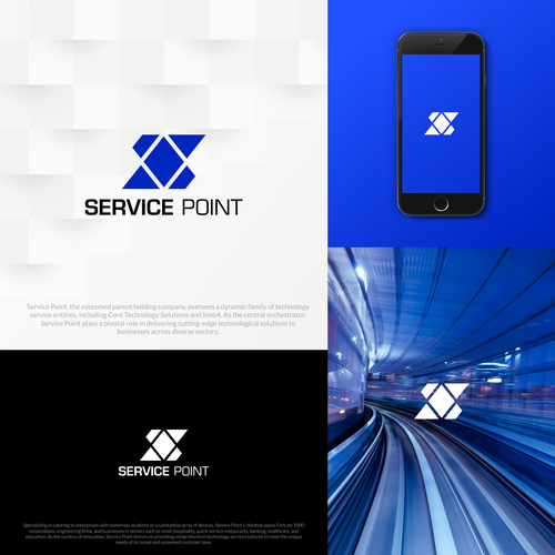 Service Point - Create New Logo and Brand Identity Design by fidznet®