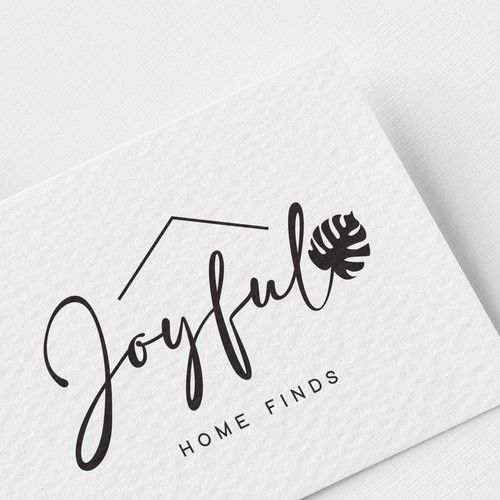 Design A Home Decor Brand Logo Design by aquamarine d e s i g n