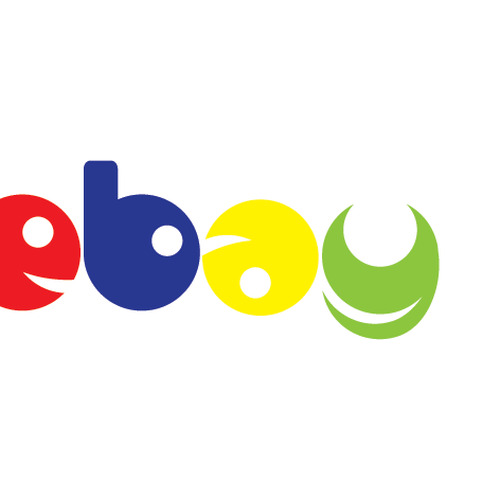 99designs community challenge: re-design eBay's lame new logo! Diseño de R-Ling_KMD