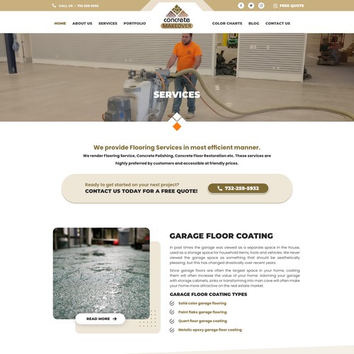 Designs Epoxy Flooring and Decorative Concrete Flooring company
