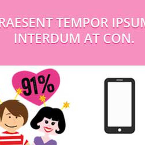 Proposta di design per un contest della categoria Web banner realizzata da designrocks