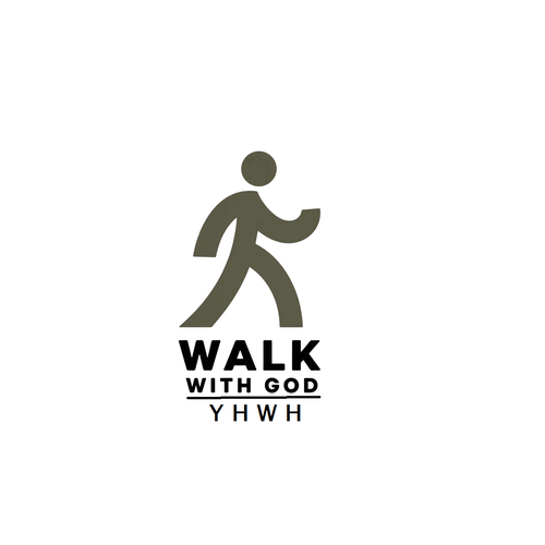 Walk With God Minimalist Luxury Logo for a Modern Faith & Fashion Brand Design by Ash_pleasantdesigns