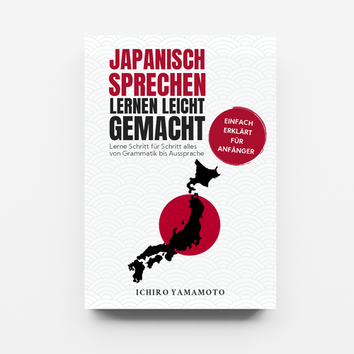 Book Cover: Learning to speak Japanese-ontwerp door Koci 99