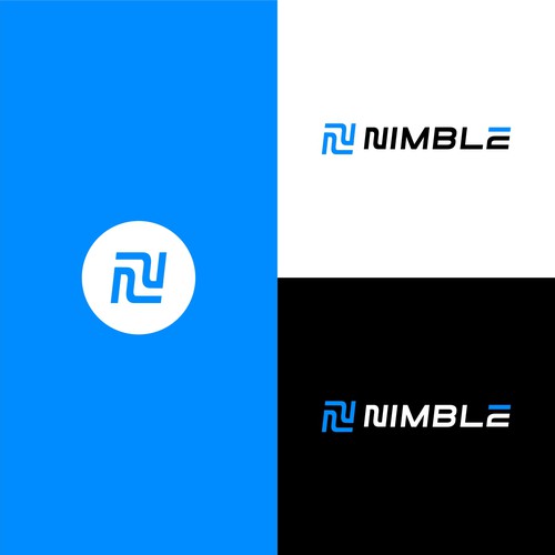 Logo for Nimble Semi Design by Thunderz