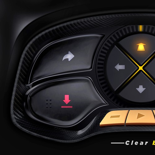 App for a window cleaning drone Design by E32