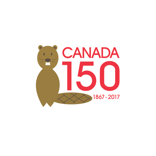 Community contest: Design Canada’s 150th birthday logo! Design by PT designs