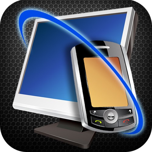 Icon for remote desktop iPhone / Android app Design by hogie