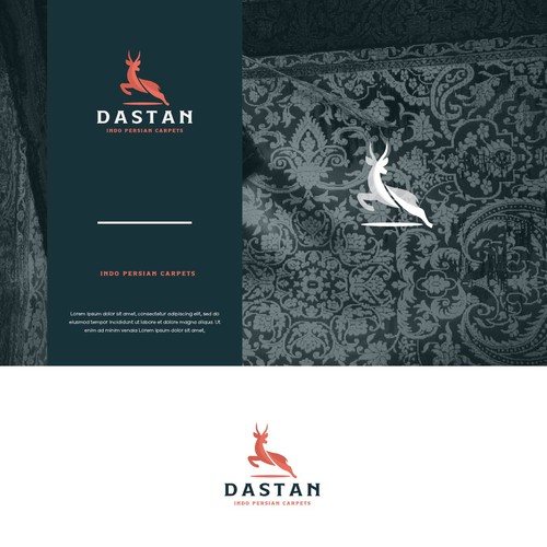 Persian carpet logo Design by pixelamazers