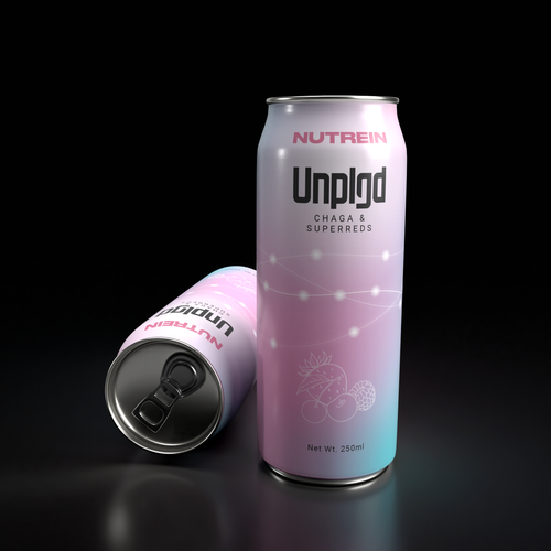 NEW ENERGY DRINK Design by Nag Creative