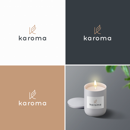 design a simple & elegant candle/diffuser logo Design by Nowshad Art