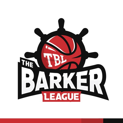 The Barker League New Logo Design by arucky11