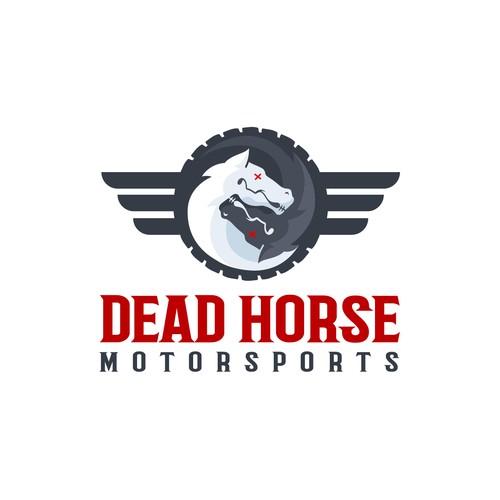 Dead Horse Motorsports Logo Redesign | Logo design contest