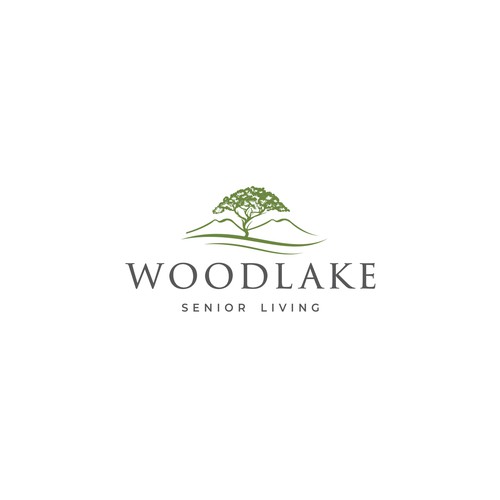 Create an Iconic Logo for Our Senior Living Community - Woodlake Estates Senior Living Design by Vic People Studio