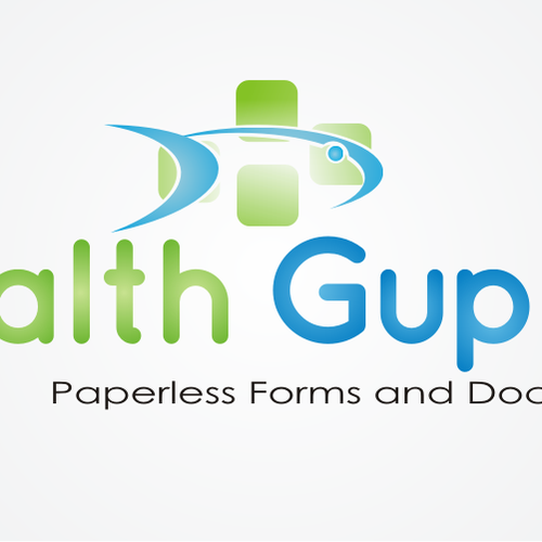 logo for Health Guppy Design by cawet_balap