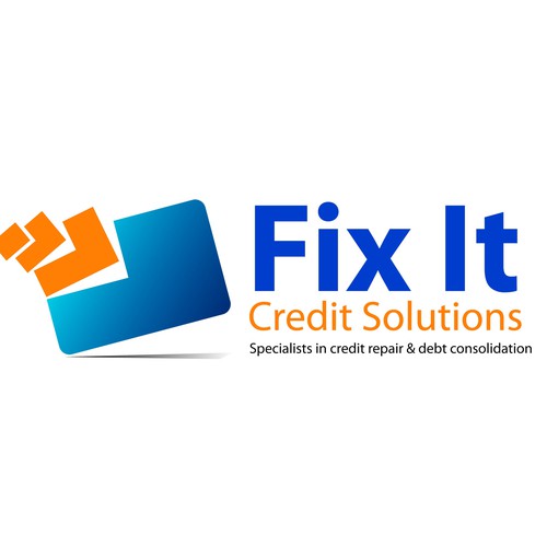 Logo Design For Credit Repair Company Fixitcredit Com Logo Design Contest 99designs