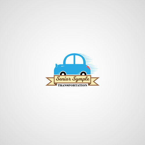 Senior symple transportation needs a design logo to attract the ...