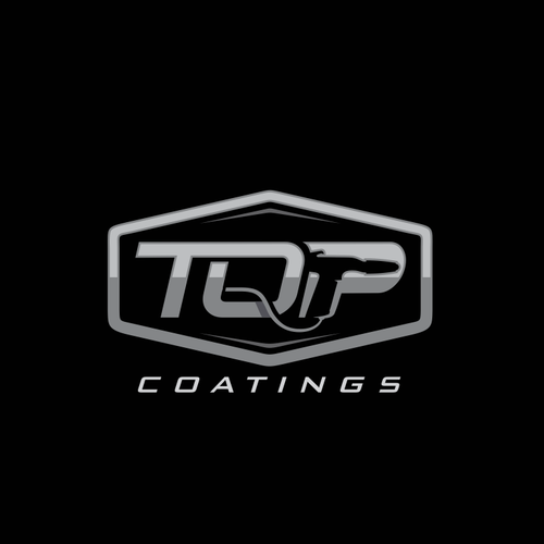 Logo for TOP Coatings Design by JANTUNGHATI