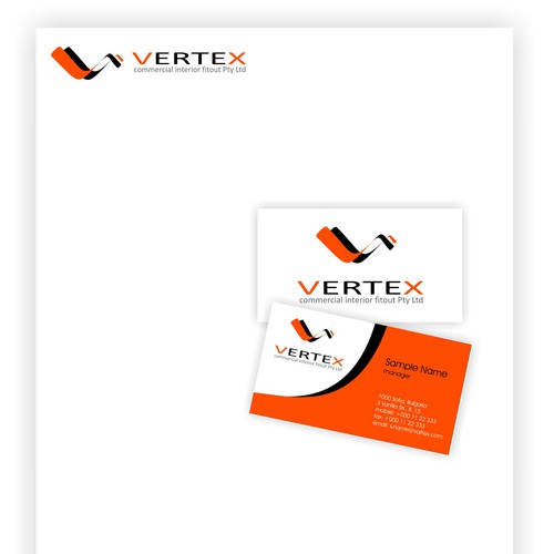 Logo, Business card and Letter head Ontwerp door Beni