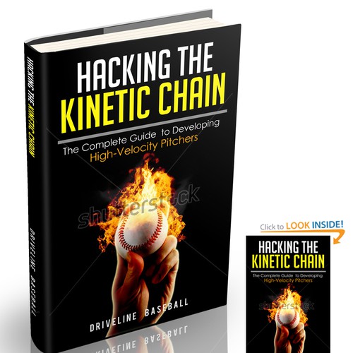 Create a Book Cover for a Baseball Pitching Velocity Book! Design by GSPH (Raffy)