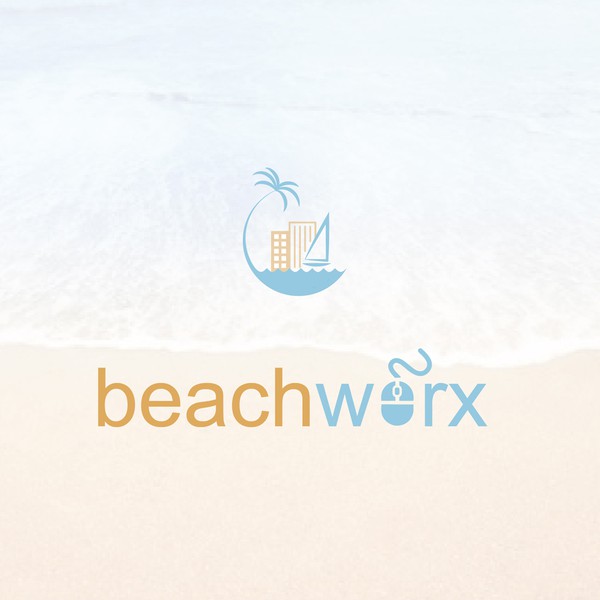 Design by MilosDSGN. titled "beachworx"