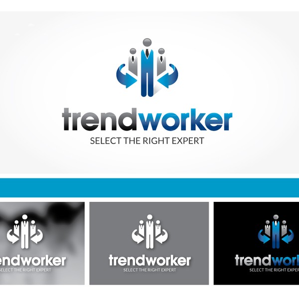 Design by deleted-384464 titled "company logo 4 TrendWorker"