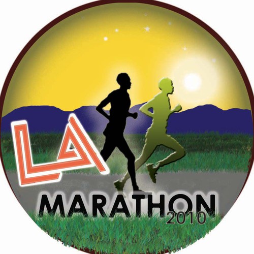 LA Marathon Design Competition Design by mr.2lus