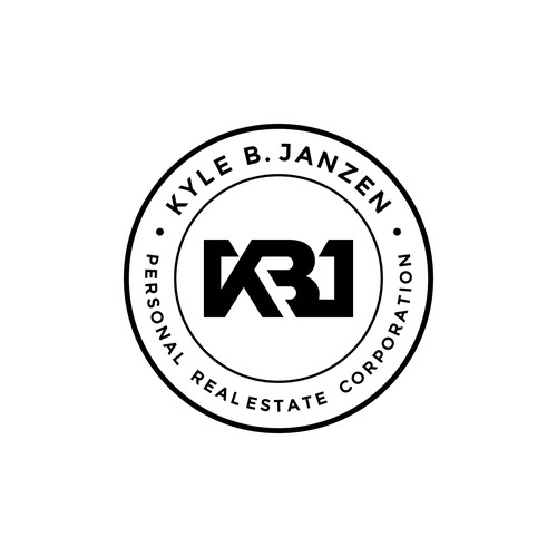 Bold 'KBJ' Logo for Real Estate Agent Design by 45 studio