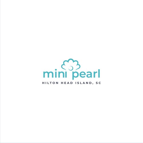 mini Pearl of Hilton Head Island Design by SPECTAGRAPH