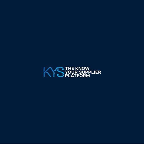 Logo for suppliers data platform Design by S H A Y