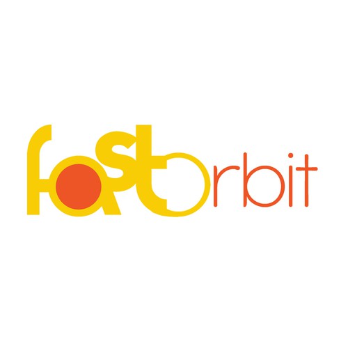 logo for Fast Orbit, LLC Design by joshherbert