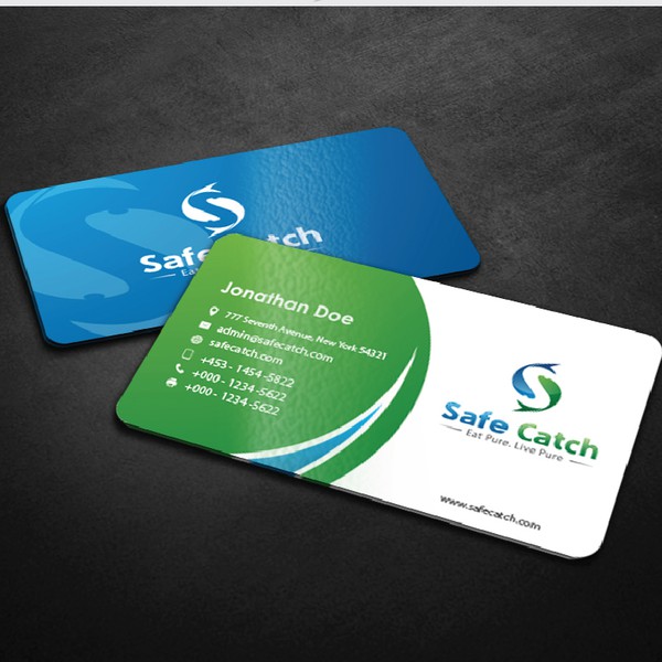 Design by j@ymaa titled "Creating change in one of the worlds oldest industries, Seafood. Fresh new logo and name."