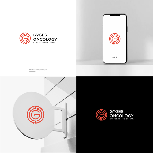 Bold Logo for Oncology Startup Led by Industry Veterans Design by Wonede