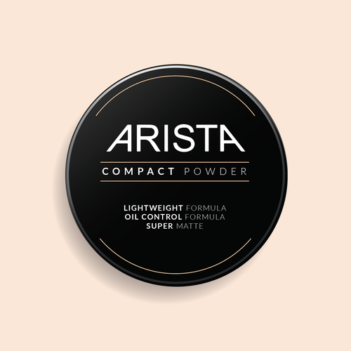 Arista Compact Powder Design by Design Republik