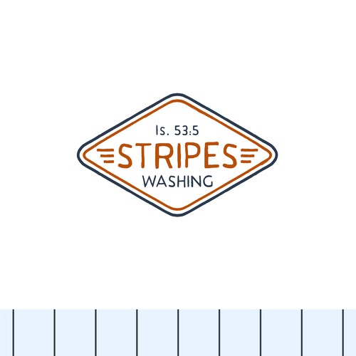 Stripes Washing - Design a logo and brand for a new upcoming coastal company Design by Sil [LD]
