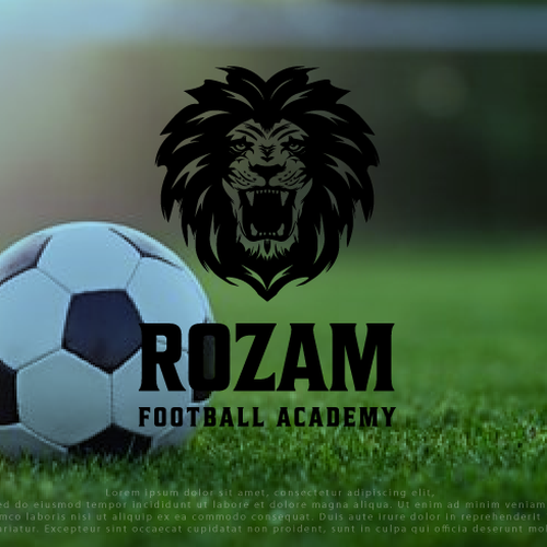 New football academy logo Design by Nexa™