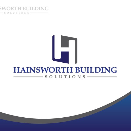 Create a logo for Hainsworth Building Solutions Diseño de inf.samsul