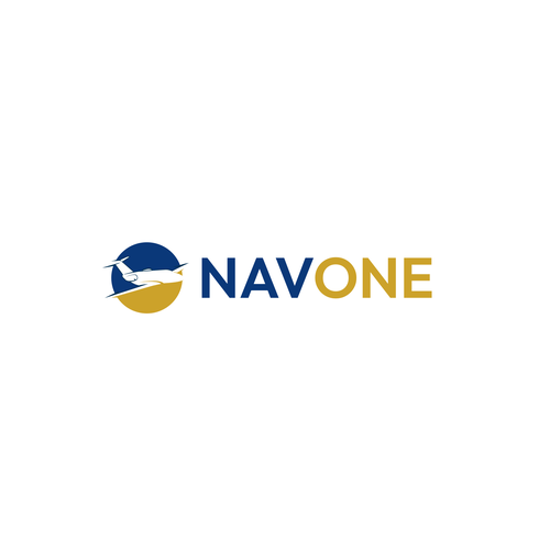 NavOne Logo - Sub Brand of NavPass.aero Design by zafranqamraa