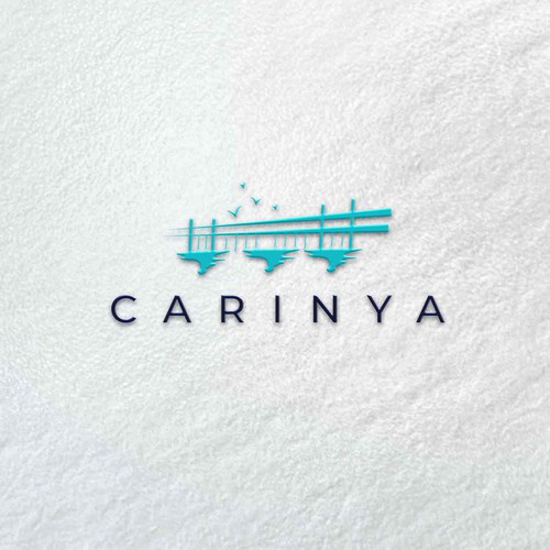 A logo for Carinya Apartments Design by Prestigious Designs