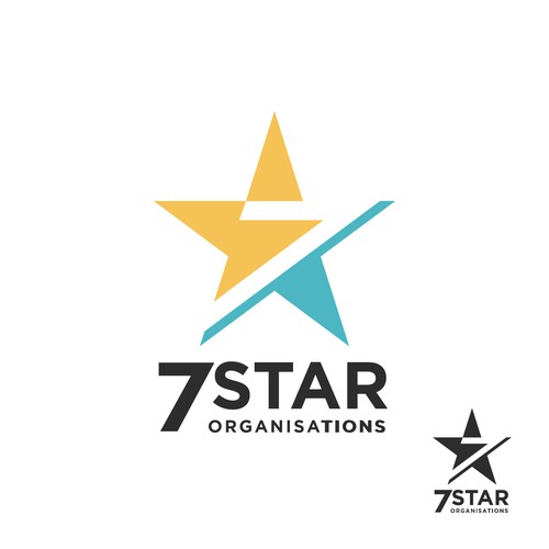 create the winning 7 star organisation logo logo design contest 99designs logo design contest