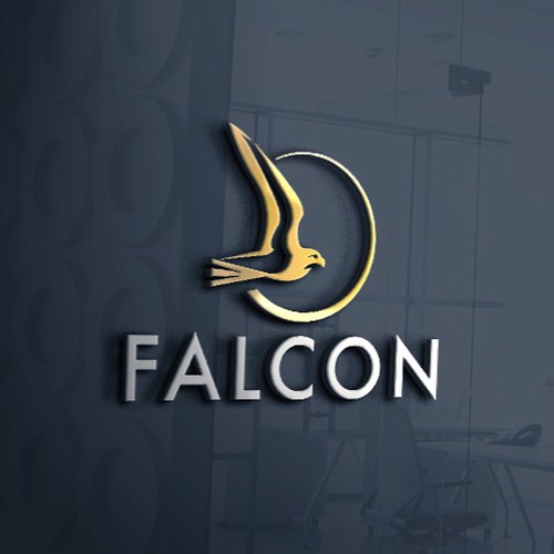 Falcon Sports Apparel logo Diseño de zeykan