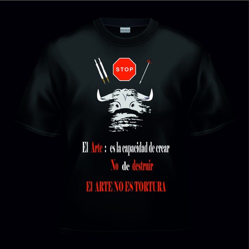 T-shirt contest entry by Allende