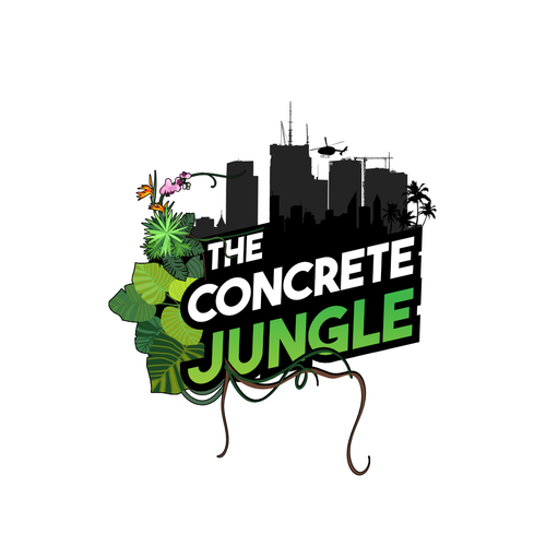 Make a logo for our FiveM Server "The Concrete Jungle" Design by Gartist46