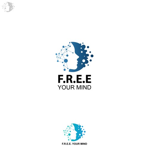 FREE YOUR MIND Logo Contest Design réalisé par pako_cr7