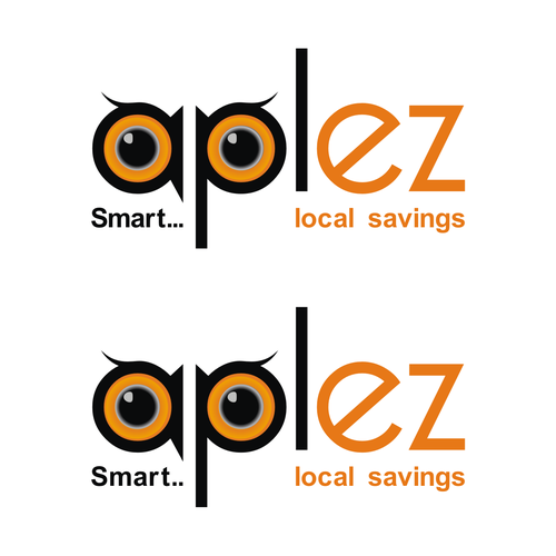 create a clean logo with the "ez" to illustrate the tagline "display & save Design by rajabejo