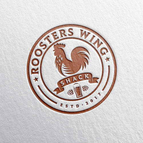 Design a logo for "Roosters Wing Shack" Design réalisé par Siv.66