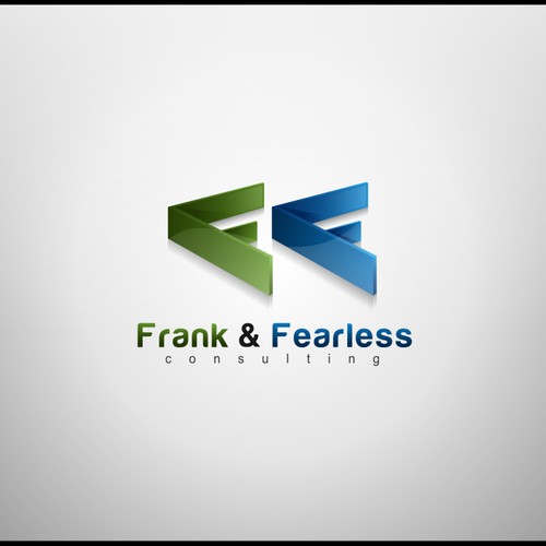 Create a logo for Frank and Fearless Consulting Design por Petargh